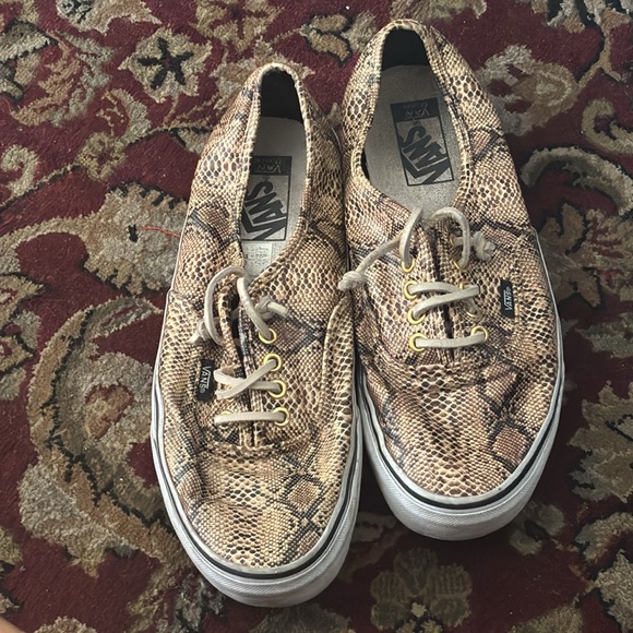 Snake skin vans - Picture 2 of 2